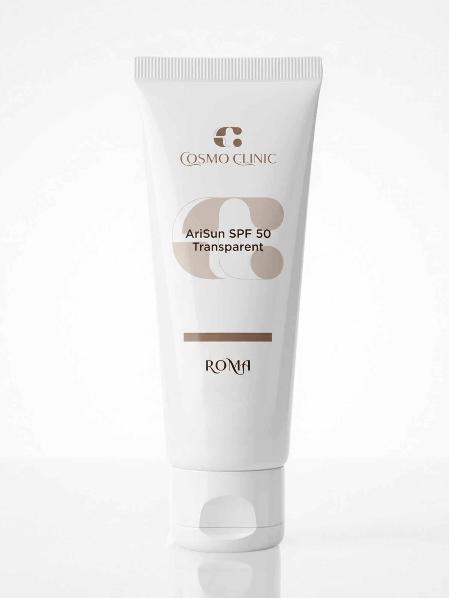 AriSun 50SPF Transparent, Cosmo Clinic Roma