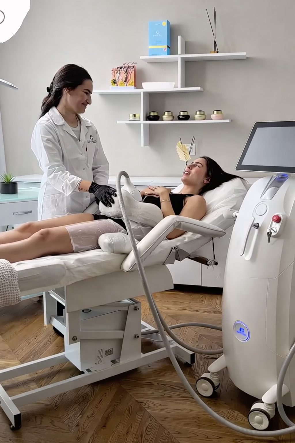 הקפאת שומן, Cryolipolysis, קוסמו קליניק ישראל