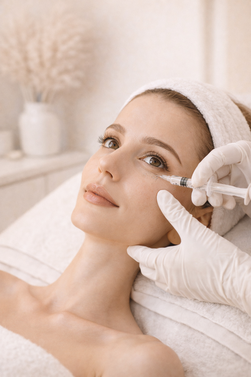 פילר מילוי שקעים מתחת לעיניים, קוסמו קליניק ישראל