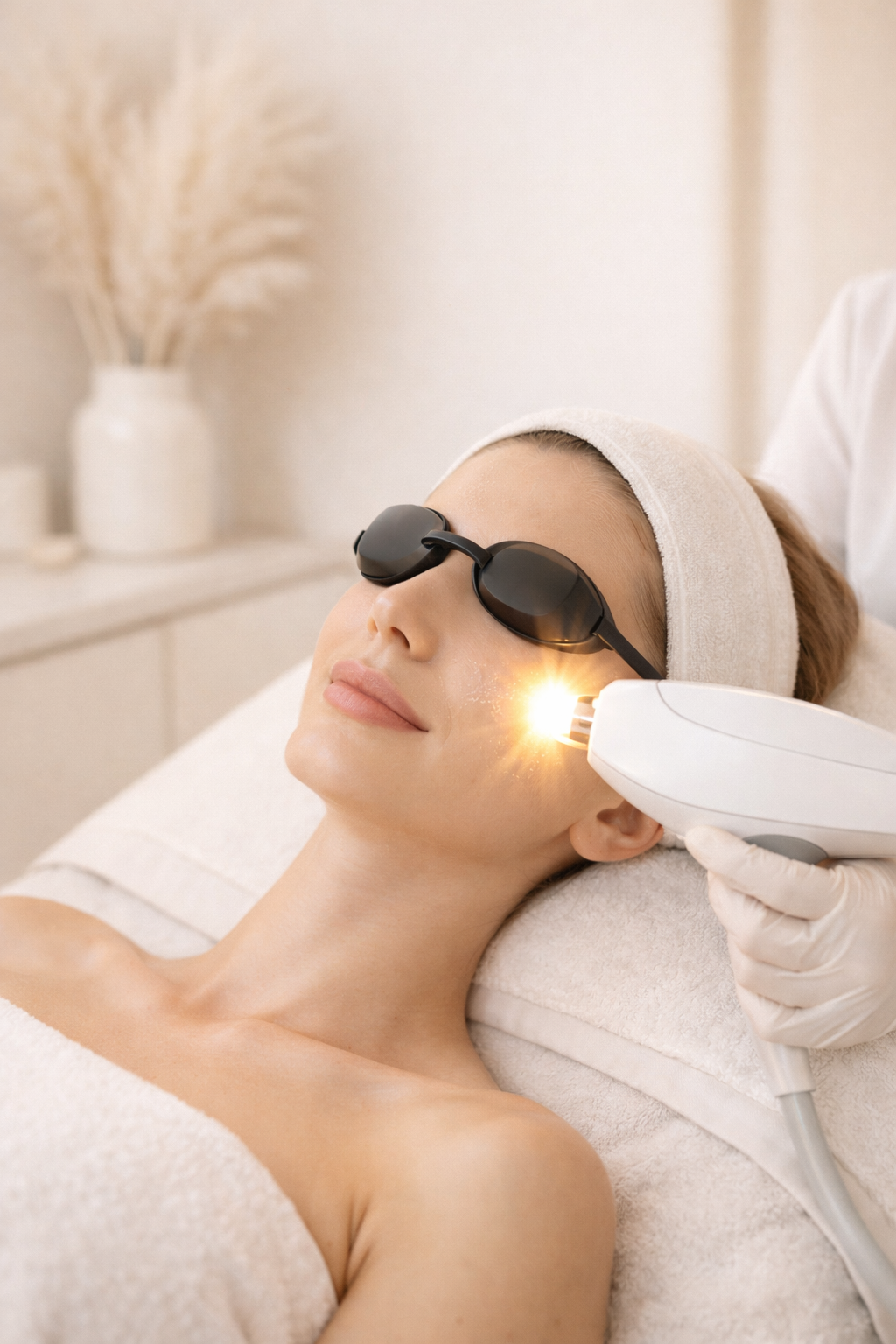 IPL, טיפול אור פולסי, קוסמו קליניק ישראל