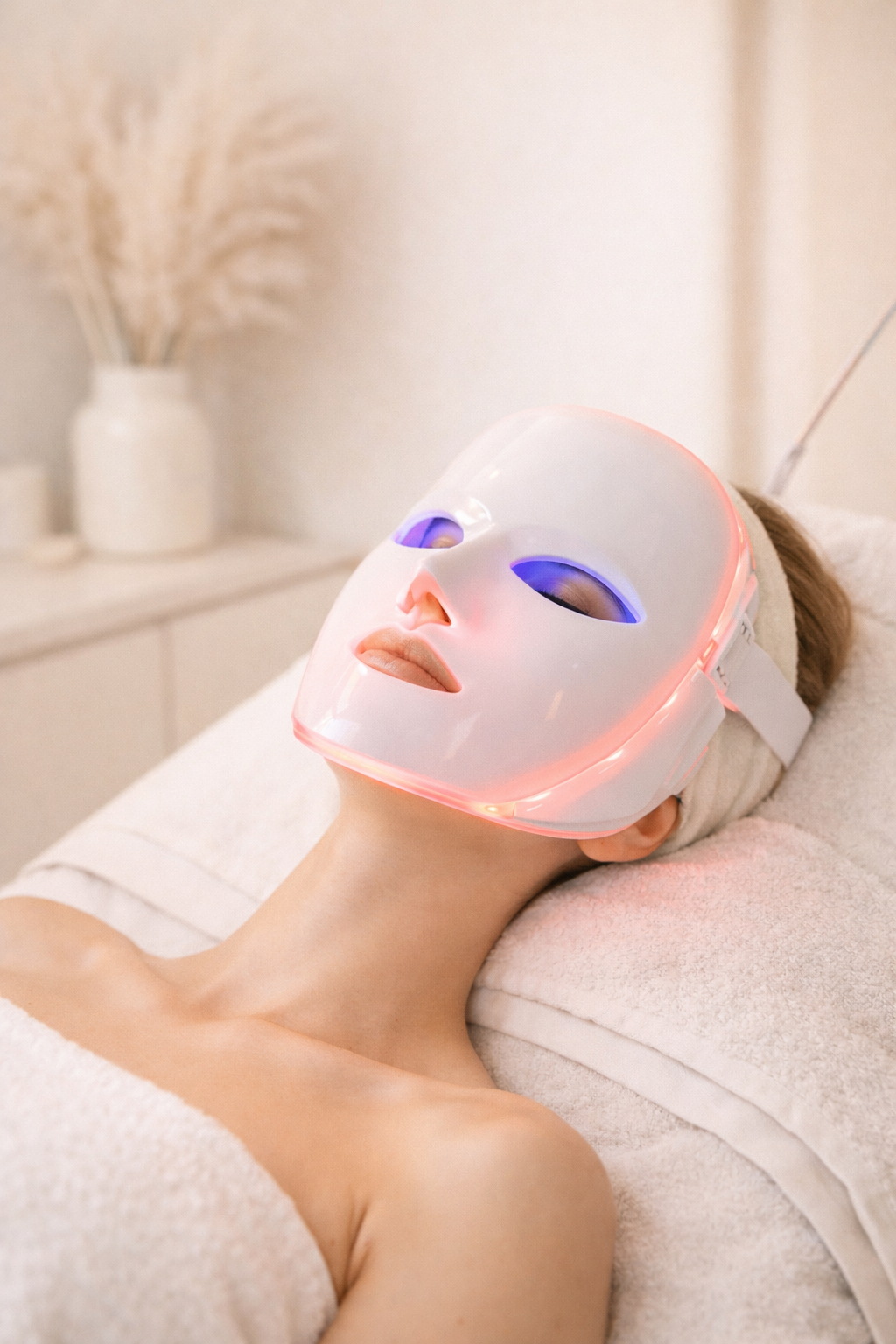 פוטותרפיה LED, טיפול אור, קוסמו קליניק ישראל