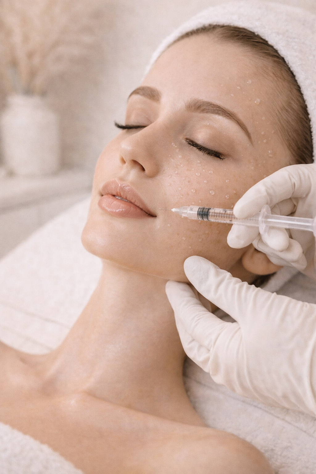 סקין בוסטר, הזרקת לחות עמוקה, קוסמו קליניק ישראל