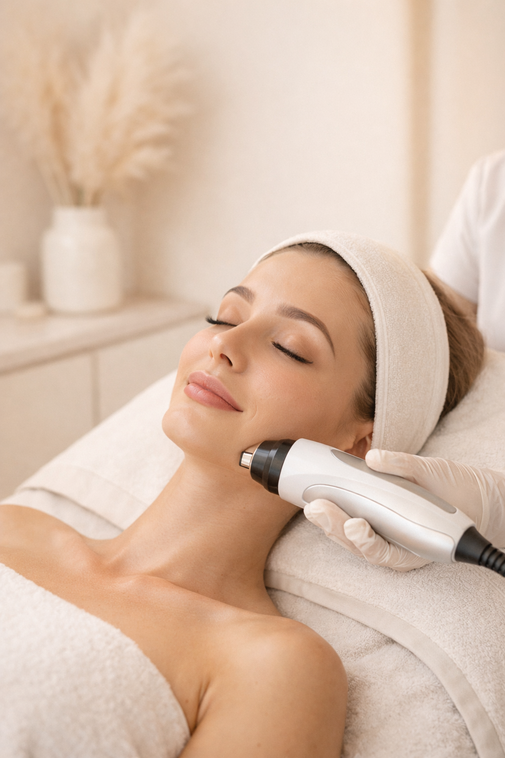 V-Shape RF, טיפול הידוק פנים, קוסמו קליניק ישראל